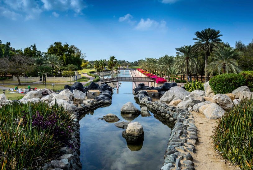 Safa Park, Sheikh Zayed Road